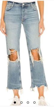 Maggie Mid-Rise Straight Jeans