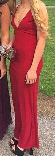 Red Ambrosia Prom Dress