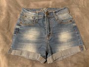 Wall Flower Jean Shorts