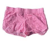 for Target Pink Eyelet Shorts. Fully Lined. Sz. MD.