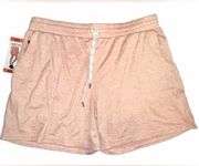 Pacific Trail Women’s Rosette Heather Soft Security Pocket Plus Size Shorts XXL