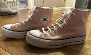 Converse Platform High top