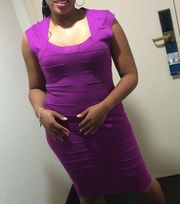 Women’s Purple Dress