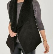 Faux Shearling Chalet Vest