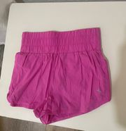 Pink High Waisted Shorts