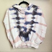 Young Fabulous and Broke Tie Dye Sweatshirt Small hooded