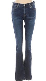 Adriano Goldschmied AG Prima Jeans Mid Rise Cigarette Skinny Dark Denim sz 28 R