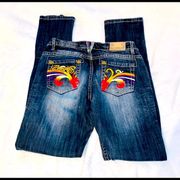 COOGI Embroidered Jeans sz 5/6