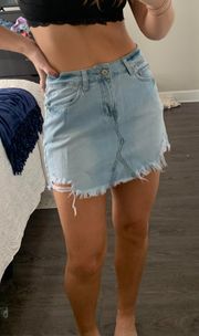 Jean Skirt