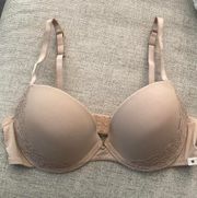 Nude Push-Up Bra