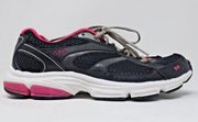 Ryka Womens Black Pink Training Sneakers Shoes‎ Size 8 *Read*