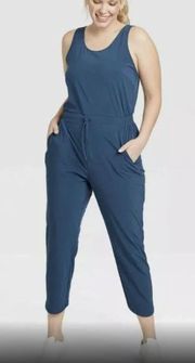 Athletic Jumpsuit