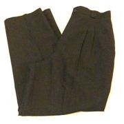 Kathie Lee women’s pleated black pants. Size 12P.