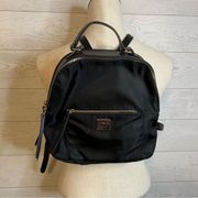 Jones New York Signature black backpack/purse