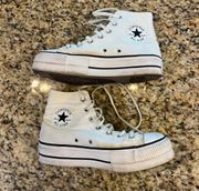 High Top White  Size 7!