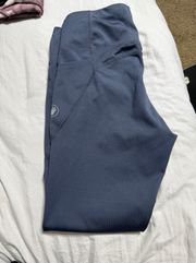 , navy leggings