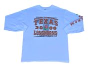 Vintage Texas Longhorns National Championship White Long Sleeve T-shirt