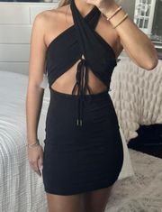 PacSun  Black Bodycon Cross Dress