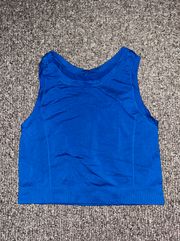 Blue Workout Tank