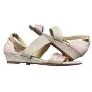 Nude Leather/Suede Sandals
Size 7 (European 37.5)