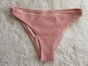 Pink Bikini Bottoms