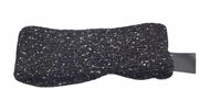 DKNY fleece lined head band speckled black