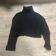 cropped sweater