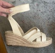 Cream DSW Wedges