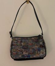 Relic NYC illusion shoulder bag