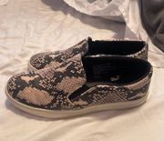 snake skin shoes