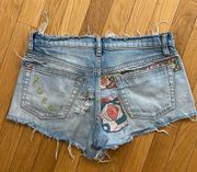 BDG Low Rise Jean Shorts