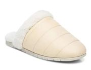 Vionic Josephine Mules Slipper Shearling Cream Women's Size 8