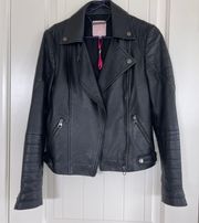 Leather Jacket NWT