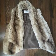 Jack by bb Dakota fur vest