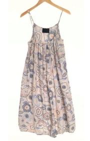 No. 6 Women’s The Ruby Linen Blend Floral Slip Dress Size 2