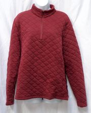 Quilted Quarter Zip