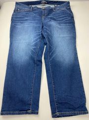 Torrid Vintage Stretch Boyfriend Straight Denim Jean Size 24