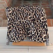 NWT Say What Leopard Print Sweetheart Neckline Corset Top Strapless Zip Up Med