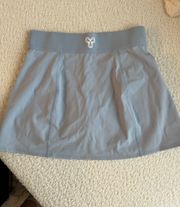 TNA slick court micro skort