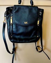 Michael Kors Convertible Black backpack