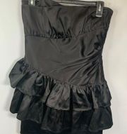 Laundry by Design Strapless Ruffle Mini Dress