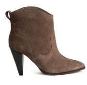 H & M suede ankle Boots size 7 A8