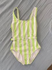 Solid & Stripes  Bathing Suit
