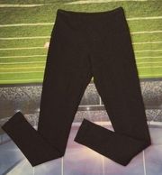 LYSSE - black leggings size XS