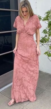 Beautiful  pink formal maxi dress