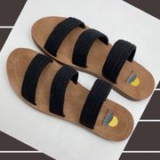 Women’s Elastic Strap Sandals