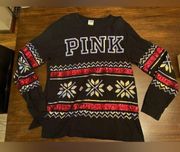 Holiday snowflake pink VS sequin size small