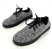 Rocket Dog Women's Knit Lace Up Gummy Troop Sneakers Shoes Gray Marl Size 6.5