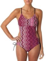 NEW  prAna Women’s Ravi One Piece Swimsuit Size Large