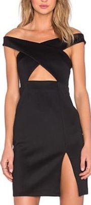 Black Cutout Dress